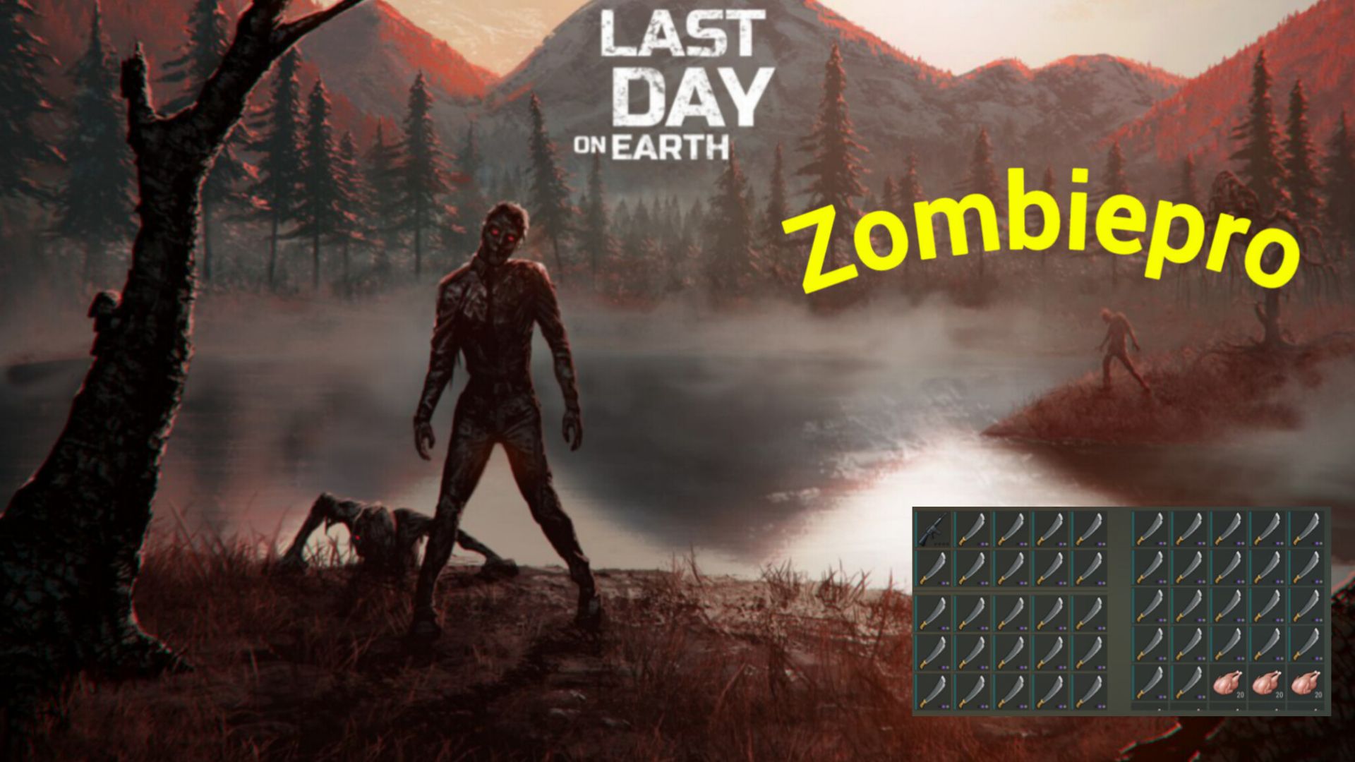 Рейд базы Zombiepro - Last day on Earth