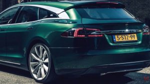 Tesla Model S Shooting Brake 2018