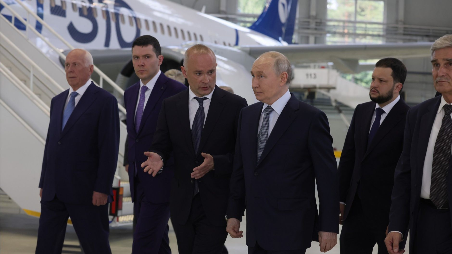 Владимир Путин посещение Лётно-исследовательского института имени М.М.Громова Жуковский 24 июня 2026