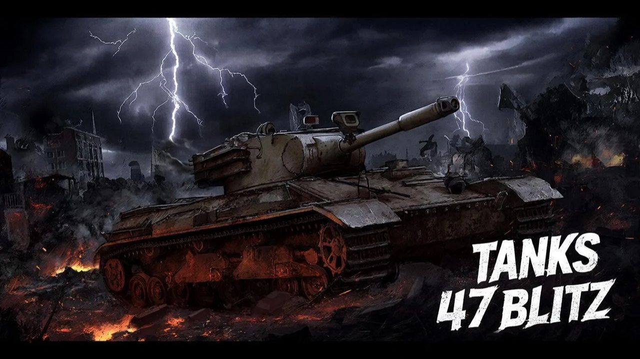 Tanks 47 Blitz - КВЕСТ ПРОБУЖДЕНИИ ЭНЕРГИИ смотреть онлайн