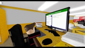 ЯМА [Страшная история в роблоксе] пранк Roblox [Крутой папа]
