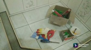 Как сделать душевой поддон своими руками. Раскладка плитки и облицовка. Ремонт под ключ Севастополь