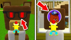 Прохождение игры Super Bear Adventure | Найдена секретная наклейка за головой злого учёного