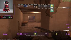 CS2 35lvl faceit кска