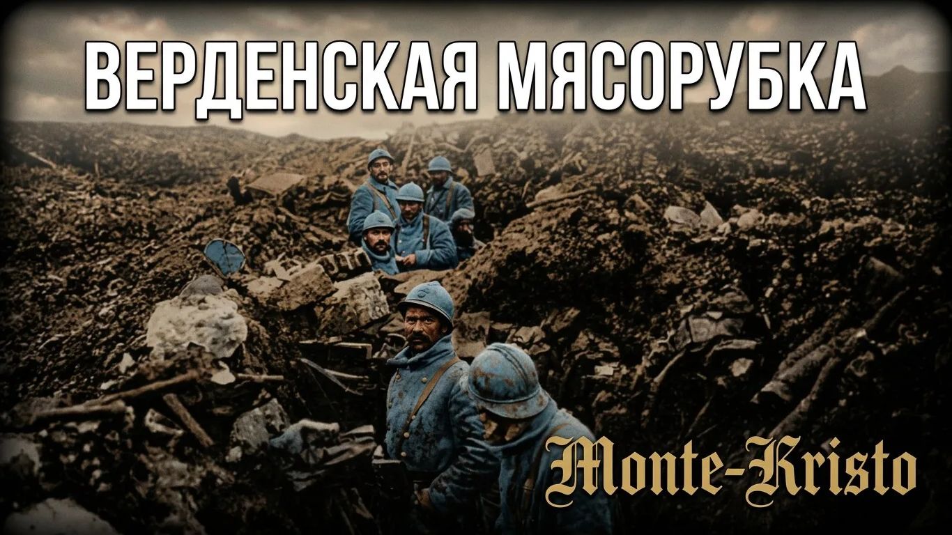 💥 ВЕРДЕНСКАЯ МЯСОРУБКА: 10 МЕСЯЦЕВ ЧИСТОГО АДА!🔥 ВЕРДЕН — САМЫЙ СТРАШНЫЙ АД ПЕРВОЙ МИРОВОЙ! смотреть онлайн