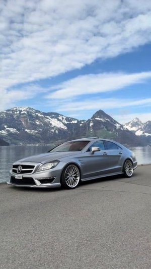mercedes benz cls 63 amg