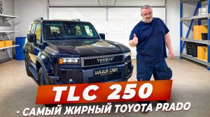 TLC 250 - самый жирный Toyota Prado