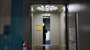 Распашной лифт после замены на... Новый распашной лифт 2021 года! + остались старые кнопки.