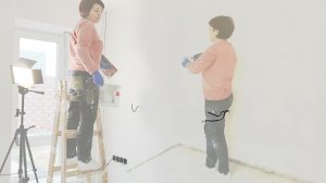 Метод нанесения шпатлевки, который удивил многих...