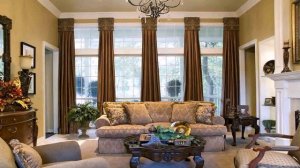 Living Room Design Without Curtains
