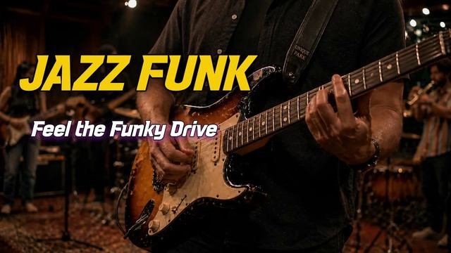 Groovy Travel Drive ｜ Jazz Funk ｜ Urban Drive & Work Music ｜ Playlist