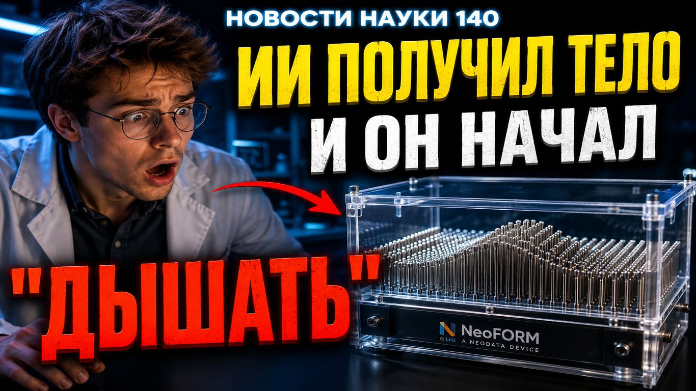 Новости науки 140 | ИИ получил тело, а регенерация стала ближе