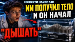 Новости науки 140 | ИИ получил тело, а регенерация стала ближе