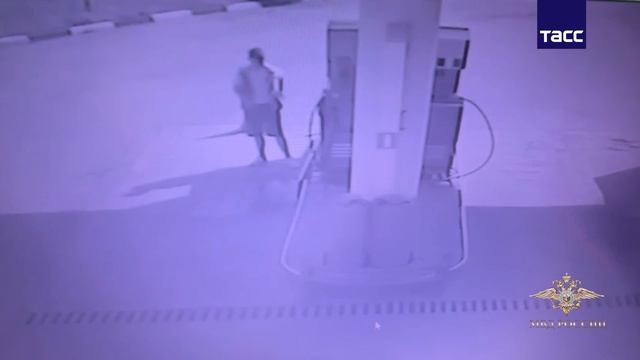 поджог Подольской АЗС