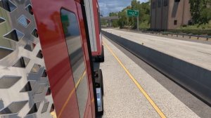 [ первое видео ] American Truck Simulator #1