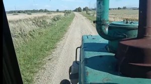Как я на Кировце огород пахал!