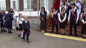 «Последний звонок» прозвенел в школах района