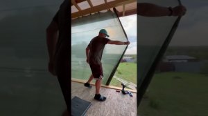 Затеняющая сетка на веранду