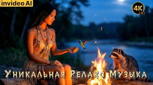 Релакс Музыка 💤 / Релакс НейроКино 💯 / Сущность ветра 🌿 / В духе Покахонтас 4K ULTRA HD🔝
