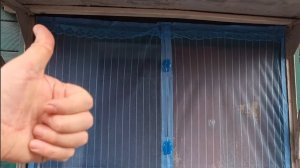 Дверная антимоскитная сетка на магнитах  100 x 210 как крепить – защита от комаров, мух и  насекомых