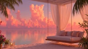 СПОКОЙНАЯ МУЗЫКА НА КАЧЕЛЯХ У ОКЕАНА ДЛЯ ОТДЫХА И РАССЛАБЛЕНИЯ 🌅🌊