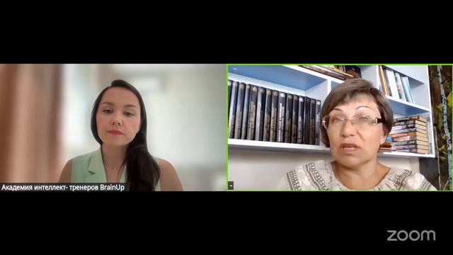 Эфир с выпускниками Академии BrainUp