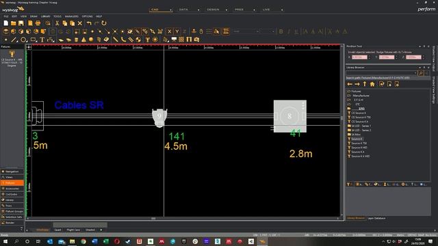 Wysiwyg Training - Lesson 24 - Editing Light Properties смотреть онлайн