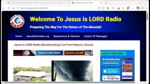 25.06.2026 *БОЖИЙ ПРОРОК В ПРЯМОМ ЭФИРЕ НА* WWW.JESUSISLORDRADIO.INFO