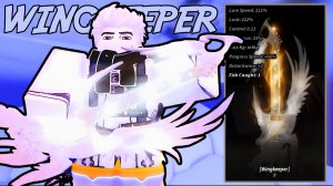КАК ПОЛУЧИТЬ УДОЧКУ *WINGKEEPER* В ФИШ! | FISCH ROBLOX!