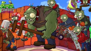 Растения против Зомби PvZ Hybrid Remake v0.23 битва прохождение топ