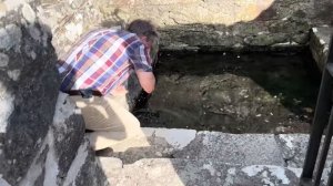347.Едем к средневековому целебному источнику (Уэльс), как изменились времена, у нас такое немыслимо