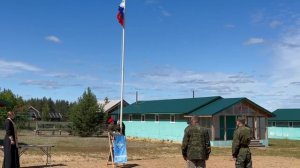 Лагерь «Архистратиг»-2026. Торжественное открытие 1-й смены