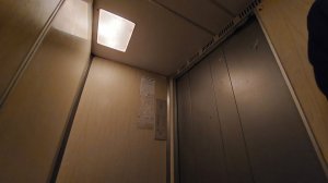 «ДЕРЕВЯННЫЙ» лифт КМЗ 2001 г.в. в доме 2004 г.!Домодедово, Привато 5 [П-3]
