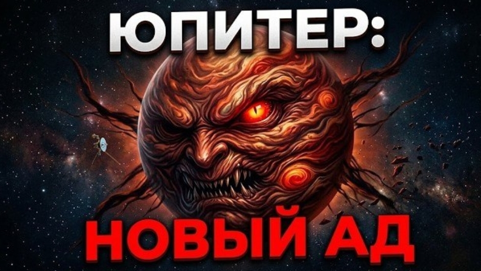 Почему Юпитер — самое жуткое место в Солнечной системе смотреть онлайн