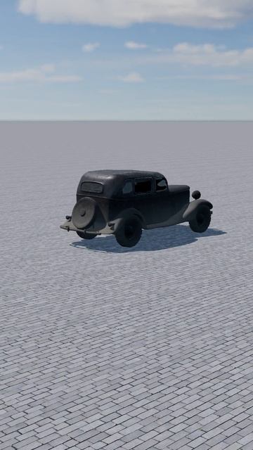 Модель автомобиля ГАЗ-11-73