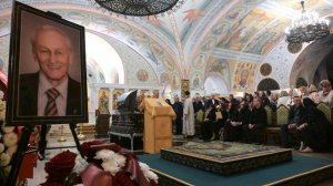 В Москве простились с актером и поэтом-песенником Михаилом Ножкиным