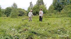 Вспоминаем, как наши деды жили🤝✊... и ничего! Отлично!