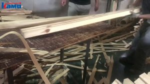 Гусеничный многопил QUADRO MRS 120 | Производство бруска из обрезной доски