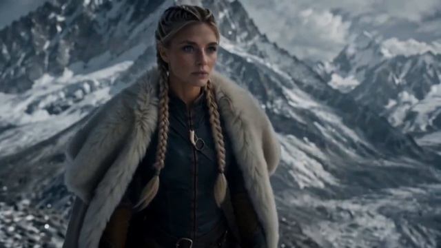 VYRMA — Dóttir Norðrs | Official Music Video | Epic Viking Music | Daughter of the North