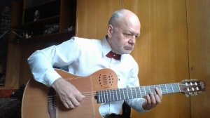 Адажио - Щелкунчик на гитаре