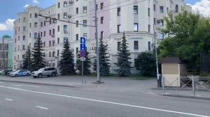 казань  гуляем по центральной улице
