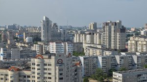 Барнаул-2026. Вид на город.(Пролетарская-Партизанская улицы)
