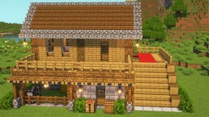 МАЙНКРАФТ Как построить простой стартовый дом - Minecraft новые видео