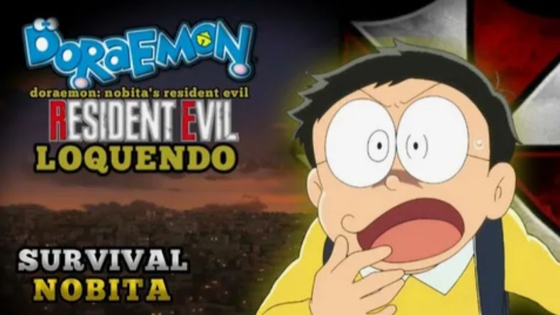 DoraemonNobita's Resident Evil English 100% Full Playthough [Không Bình Luận]