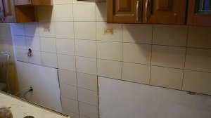 Как сделать фартук из плитки на кухне
