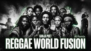 Ganja Poet - Reggae Worldbeat Fusion Inspired AI Remix