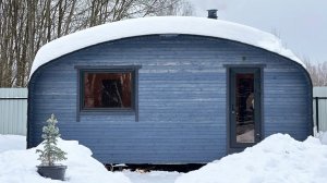 БАНЯ 6х6 за 2 дня ПОД КЛЮЧ за КОПЕЙКИ. КВАДРО ХАУС ОТ BOCHKY.