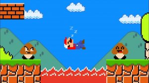 😴 МАРИО СПИТ И ВЫИГРЫВАЕТ! ЭТО ВОЗМОЖНО