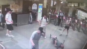Полицией метро Москвы задержан подозреваемый в причинении тяжкого вреда здоровью по неосторожности