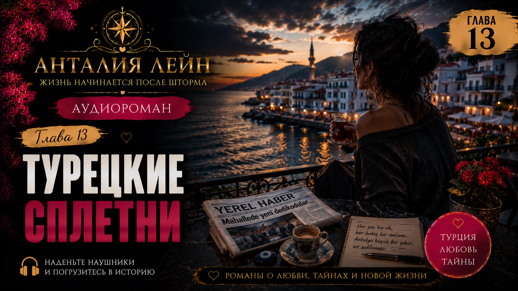 Турецкие сплетни | Глава 13 смотреть онлайн